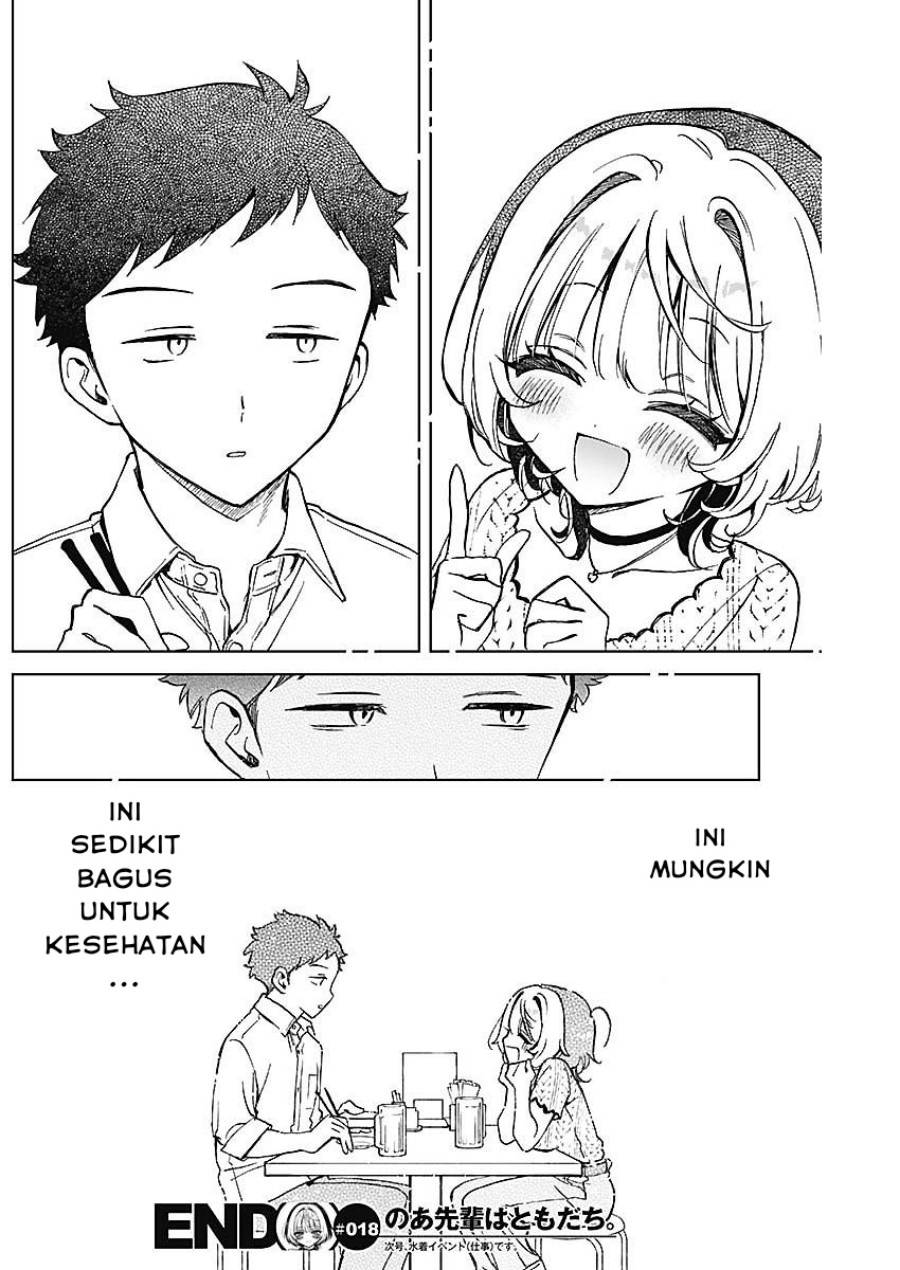Noa-senpai wa Tomodachi. Chap 18 - Next Chap 19