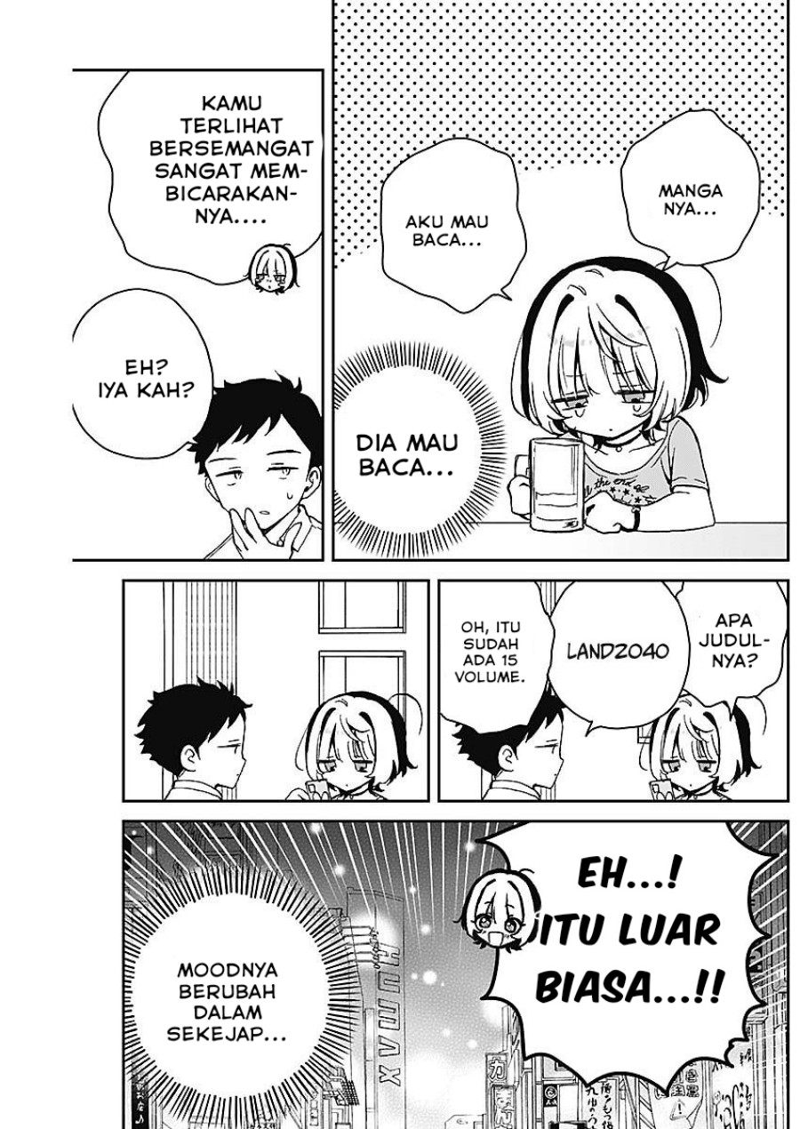 Noa-senpai wa Tomodachi. Chap 18 - Next Chap 19