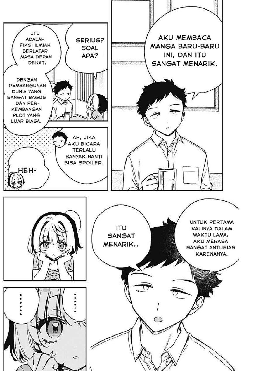 Noa-senpai wa Tomodachi. Chap 18 - Next Chap 19