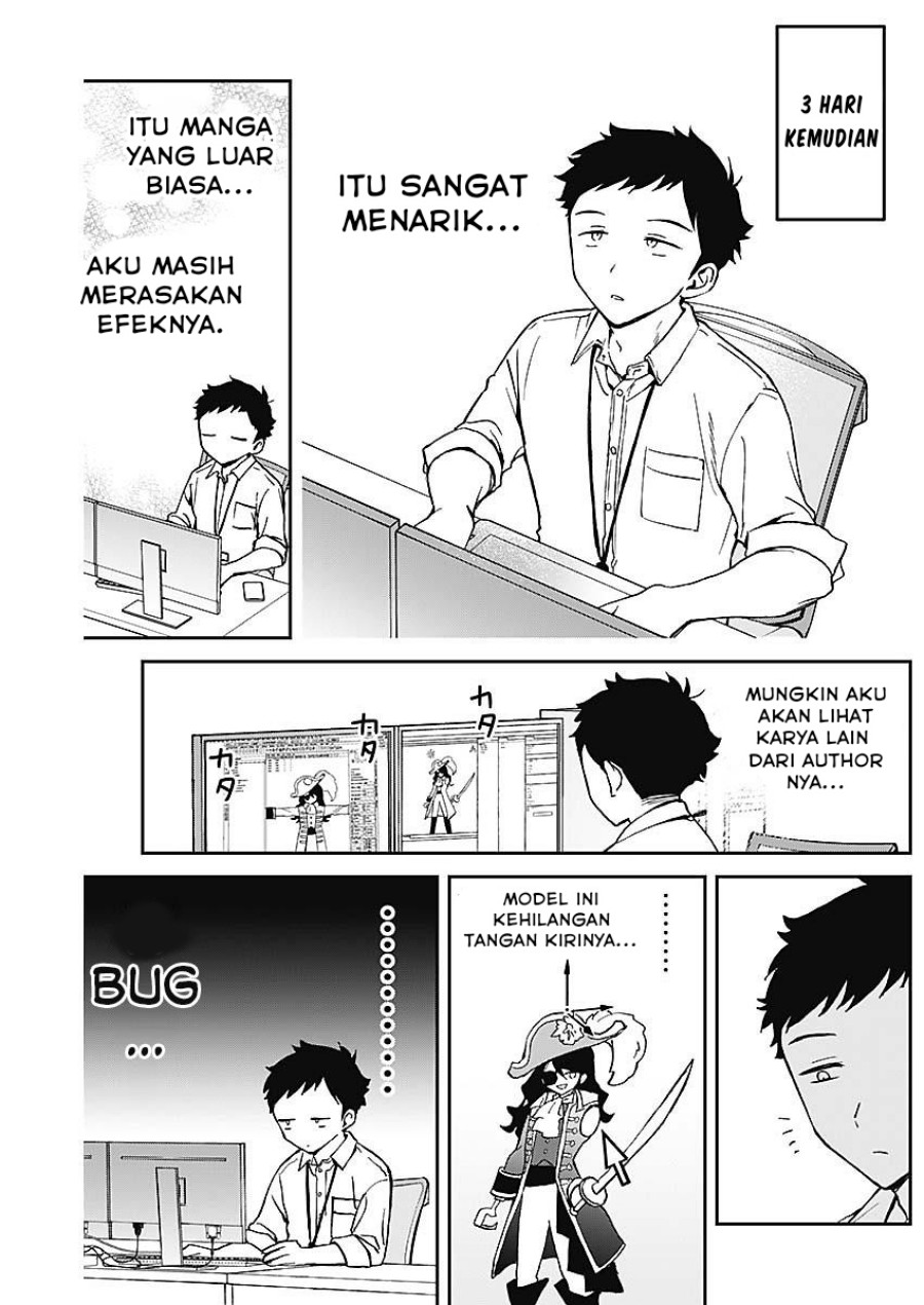 Noa-senpai wa Tomodachi. Chap 18 - Next Chap 19