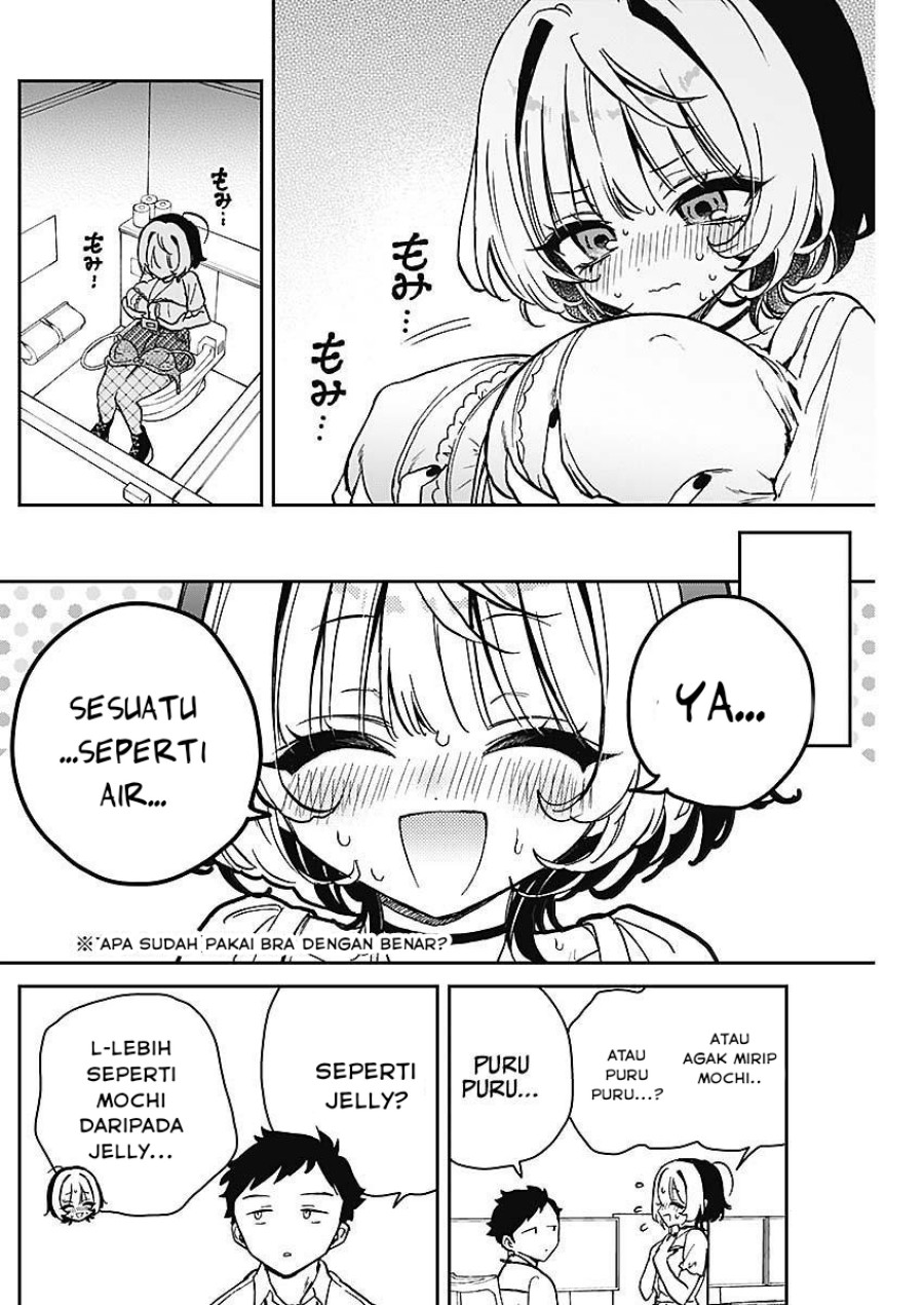 Noa-senpai wa Tomodachi. Chap 19 - Next Chap 20