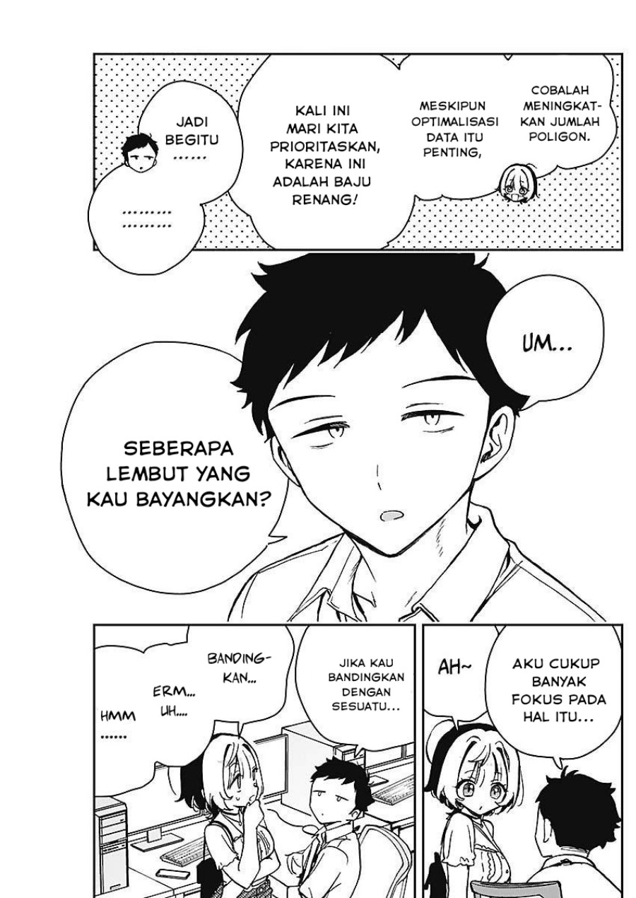 Noa-senpai wa Tomodachi. Chap 19 - Next Chap 20
