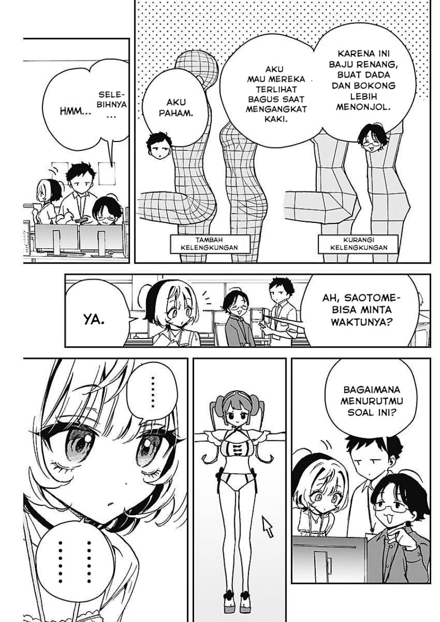 Noa-senpai wa Tomodachi. Chap 19 - Next Chap 20