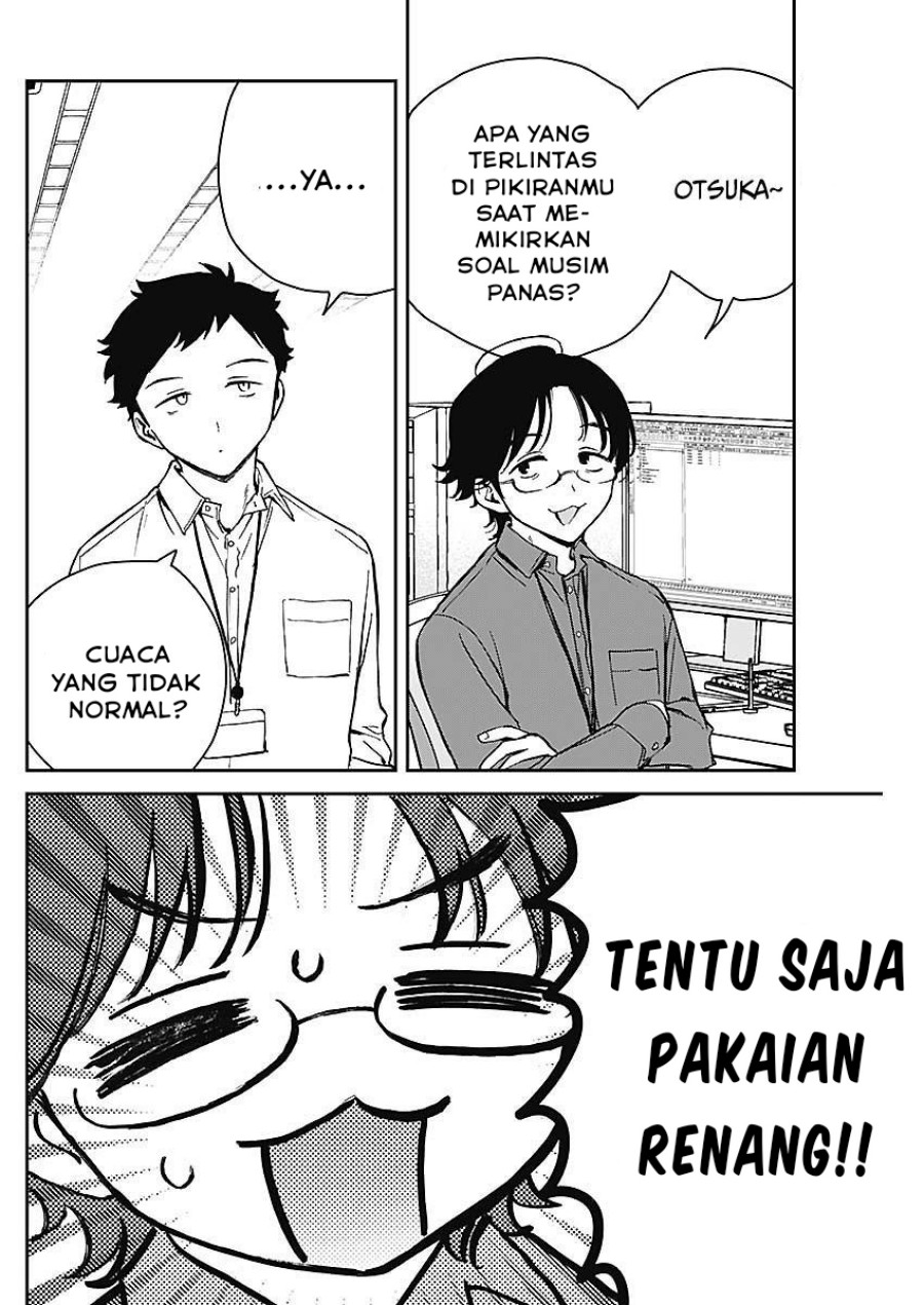 Noa-senpai wa Tomodachi. Chap 19 - Next Chap 20