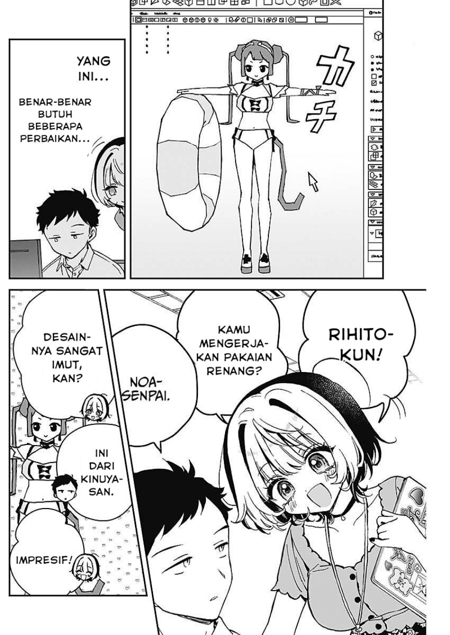 Noa-senpai wa Tomodachi. Chap 19 - Next Chap 20