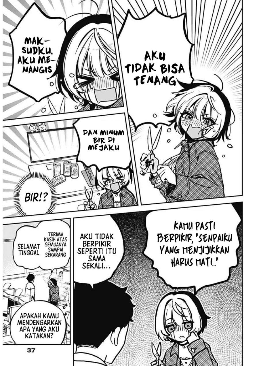 Noa-senpai wa Tomodachi. Chap 1 - Next Chap 2