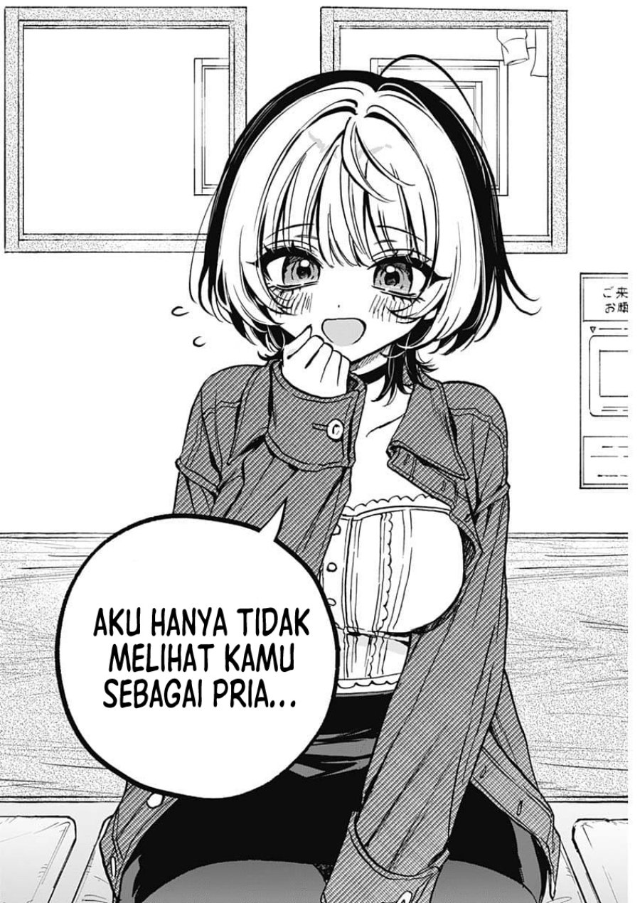 Noa-senpai wa Tomodachi. Chap 1 - Next Chap 2