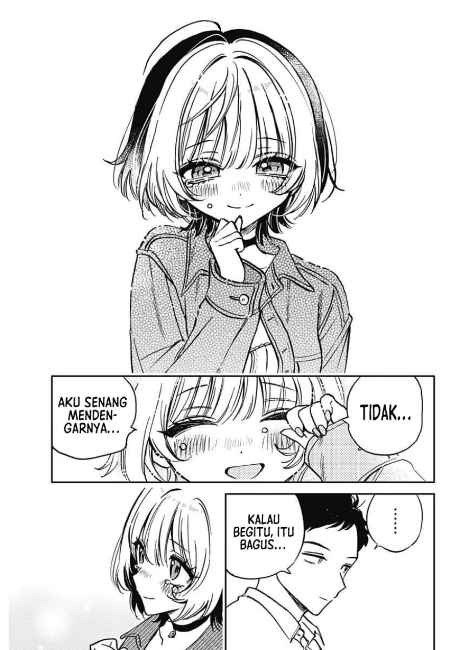 Noa-senpai wa Tomodachi. Chap 1 - Next Chap 2