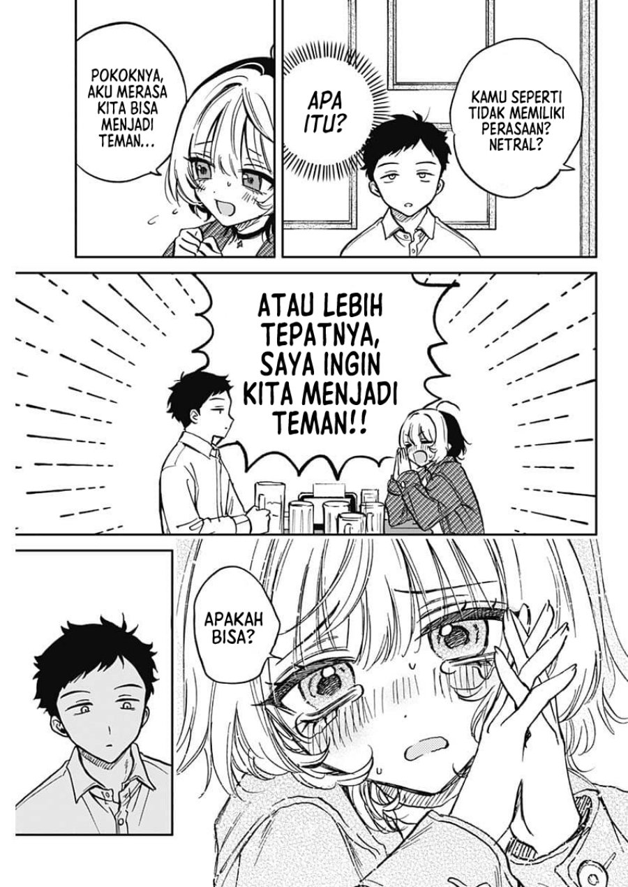 Noa-senpai wa Tomodachi. Chap 1 - Next Chap 2