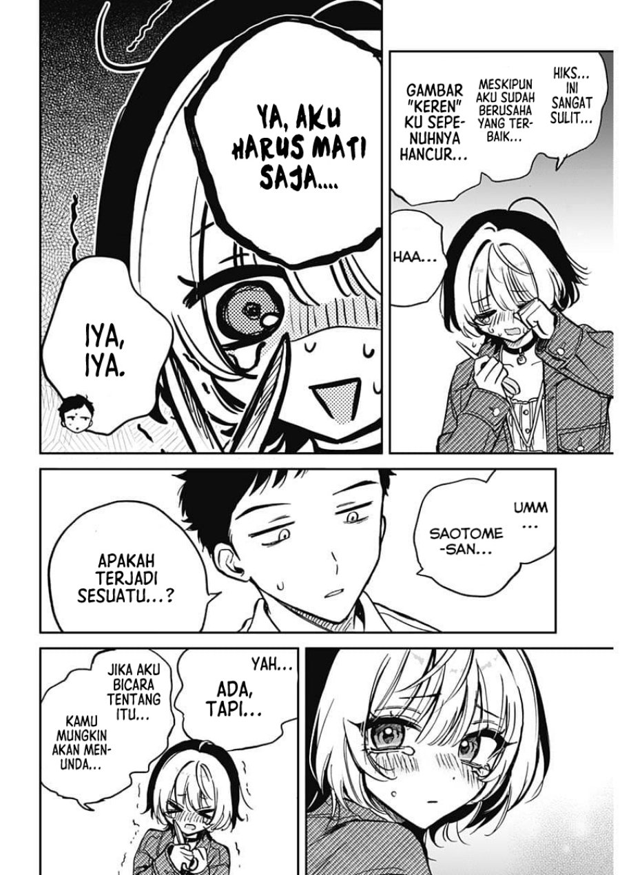 Noa-senpai wa Tomodachi. Chap 1 - Next Chap 2