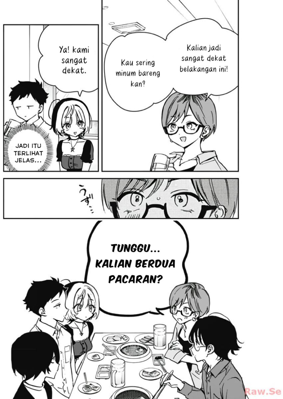 Noa-senpai wa Tomodachi. Chap 23 - Next Chap 24