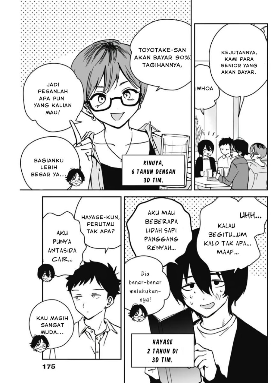 Noa-senpai wa Tomodachi. Chap 23 - Next Chap 24