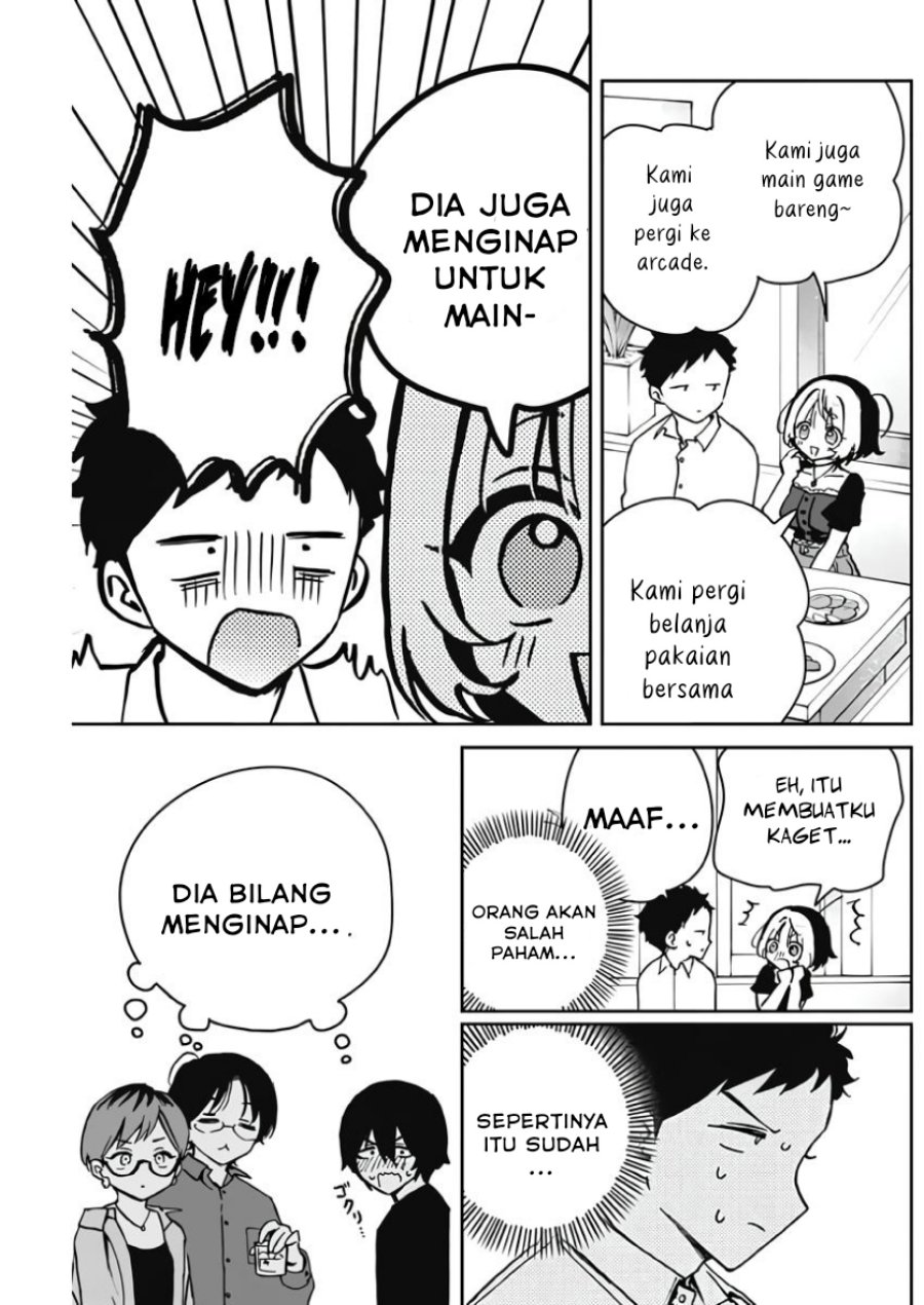 Noa-senpai wa Tomodachi. Chap 23 - Next Chap 24