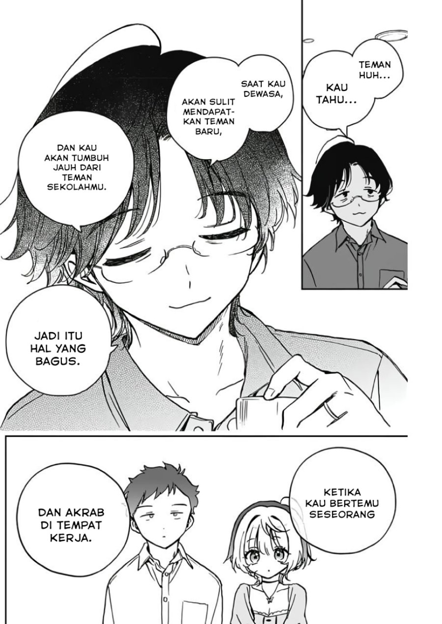 Noa-senpai wa Tomodachi. Chap 23 - Next Chap 24