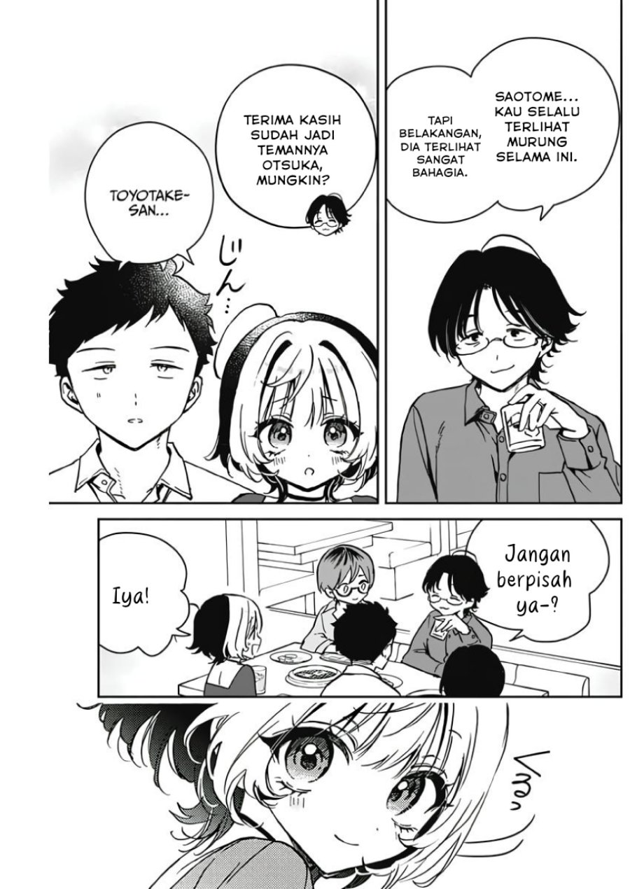 Noa-senpai wa Tomodachi. Chap 23 - Next Chap 24