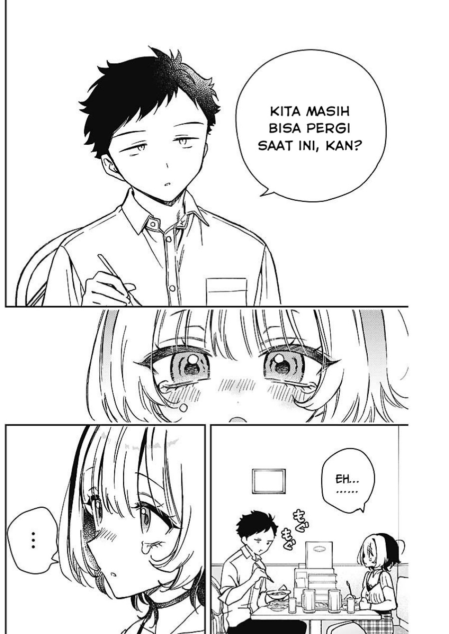 Noa-senpai wa Tomodachi. Chap 20 - Next Chap 21