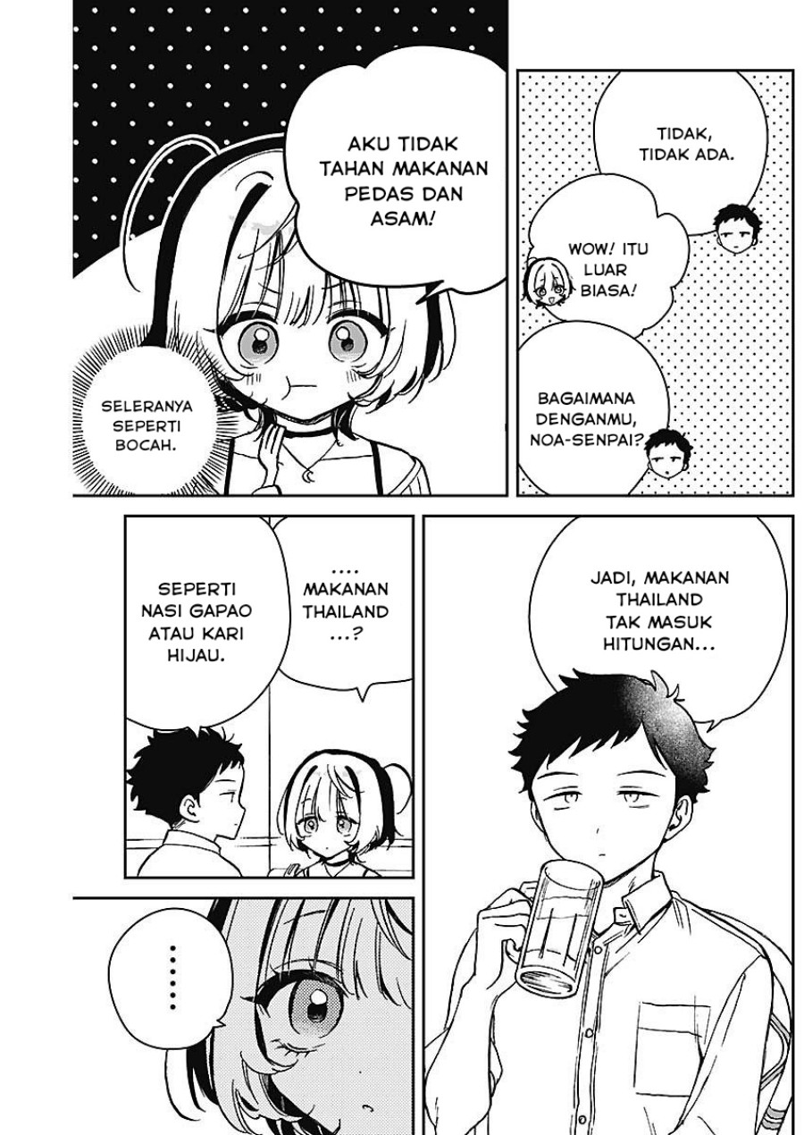 Noa-senpai wa Tomodachi. Chap 20 - Next Chap 21