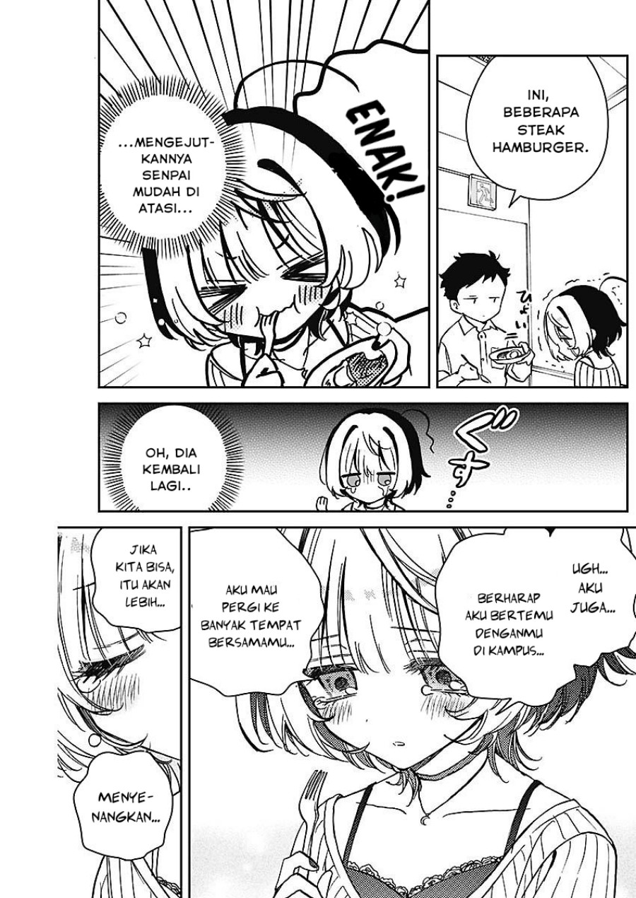 Noa-senpai wa Tomodachi. Chap 20 - Next Chap 21