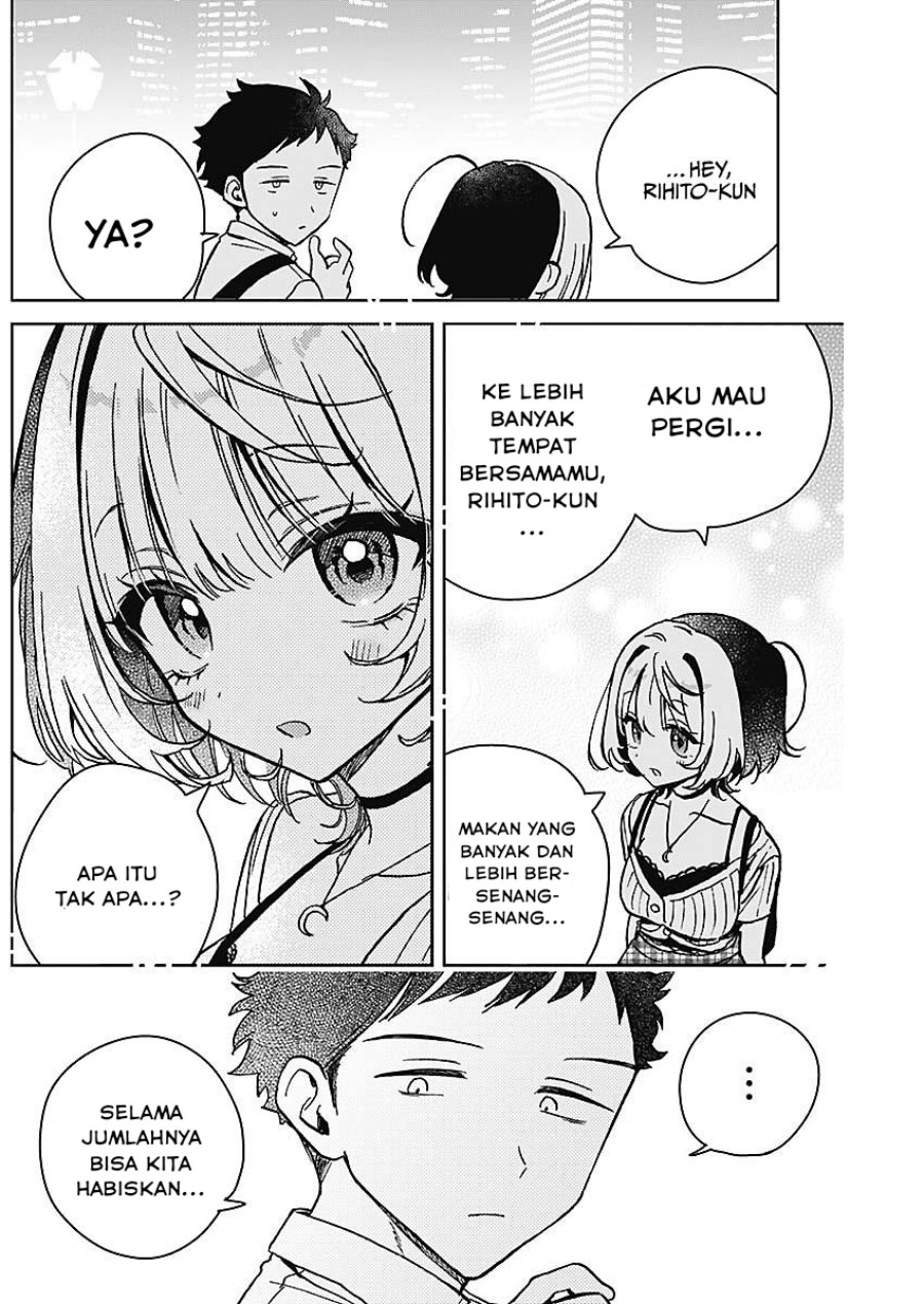 Noa-senpai wa Tomodachi. Chap 20 - Next Chap 21