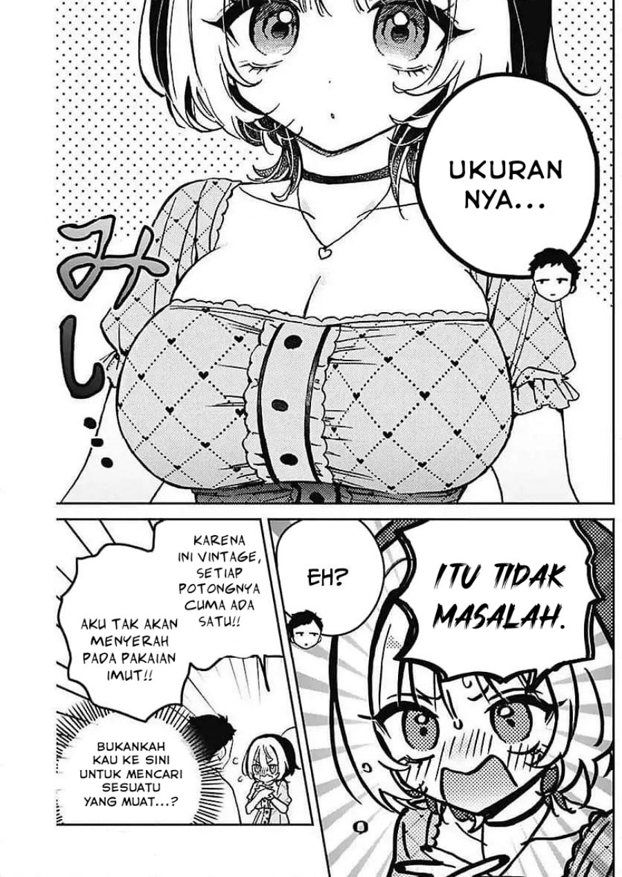 Noa-senpai wa Tomodachi. Chap 21 - Next Chap 22