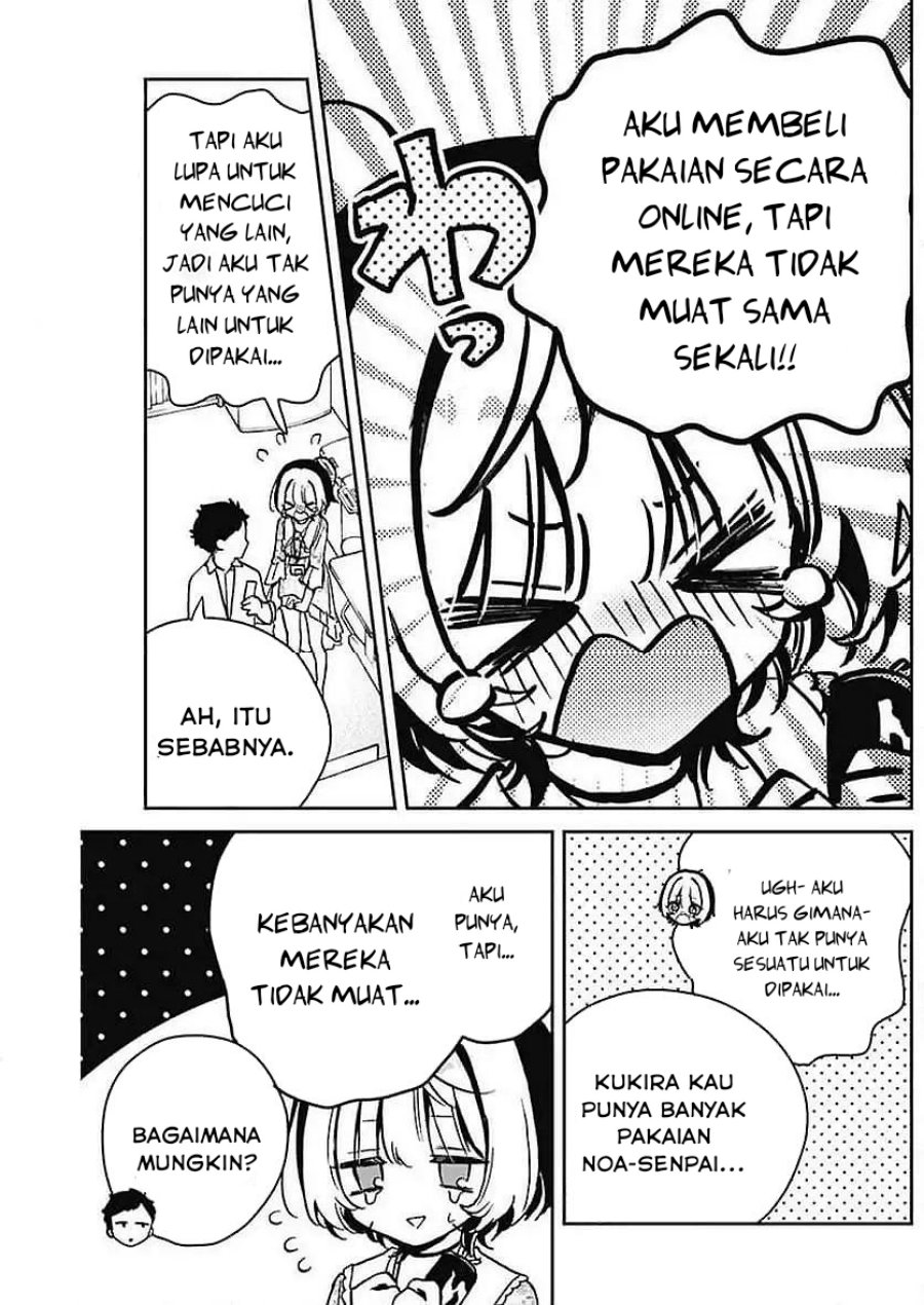 Noa-senpai wa Tomodachi. Chap 21 - Next Chap 22