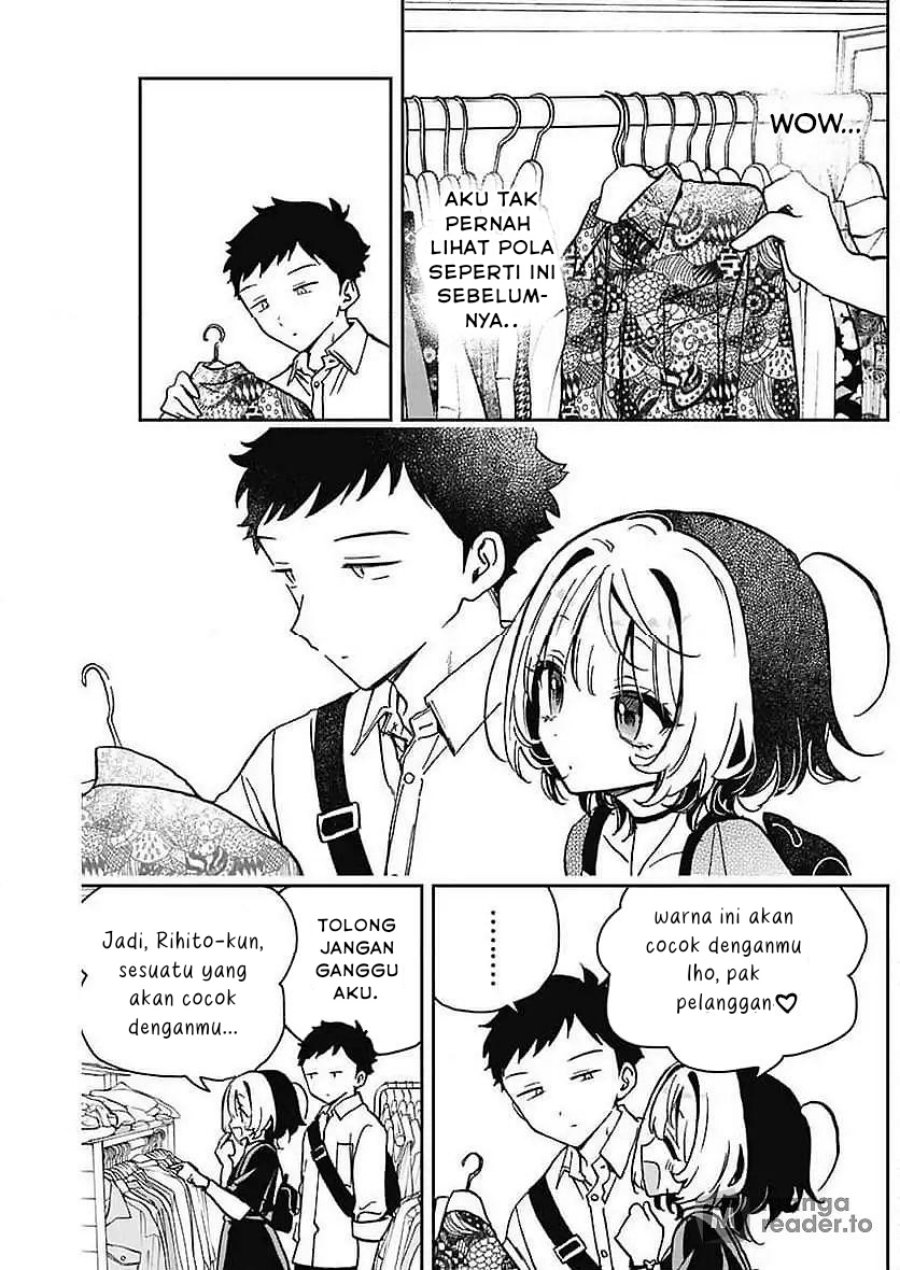 Noa-senpai wa Tomodachi. Chap 21 - Next Chap 22