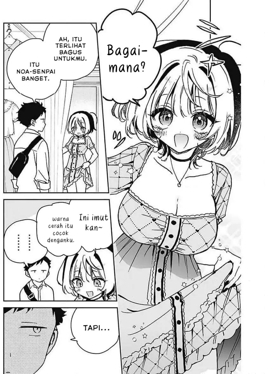 Noa-senpai wa Tomodachi. Chap 21 - Next Chap 22