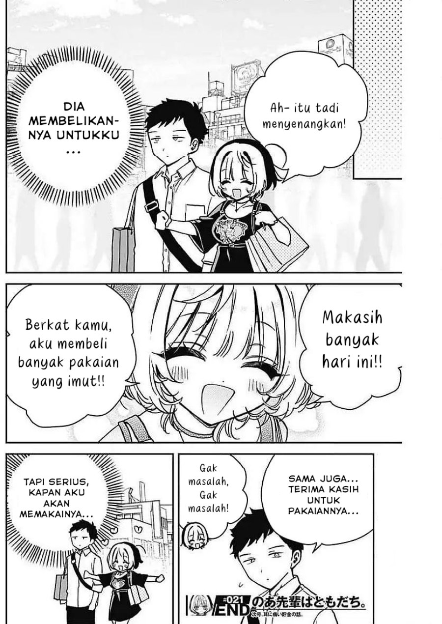 Noa-senpai wa Tomodachi. Chap 21 - Next Chap 22