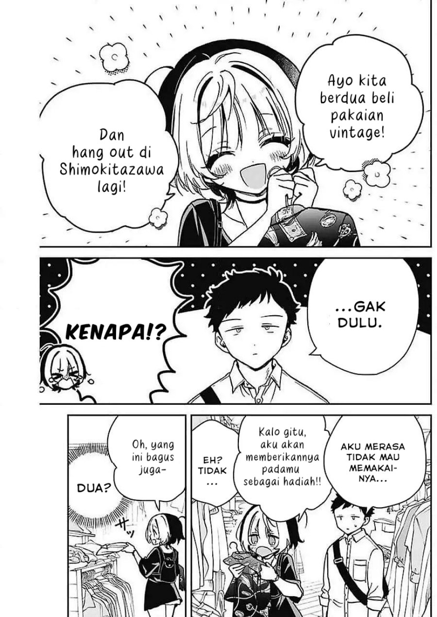 Noa-senpai wa Tomodachi. Chap 21 - Next Chap 22