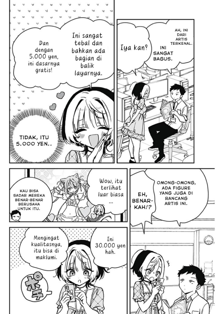 Noa-senpai wa Tomodachi. Chap 22 - Next Chap 23