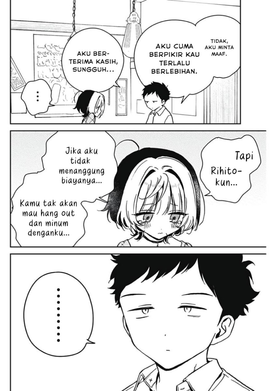 Noa-senpai wa Tomodachi. Chap 22 - Next Chap 23