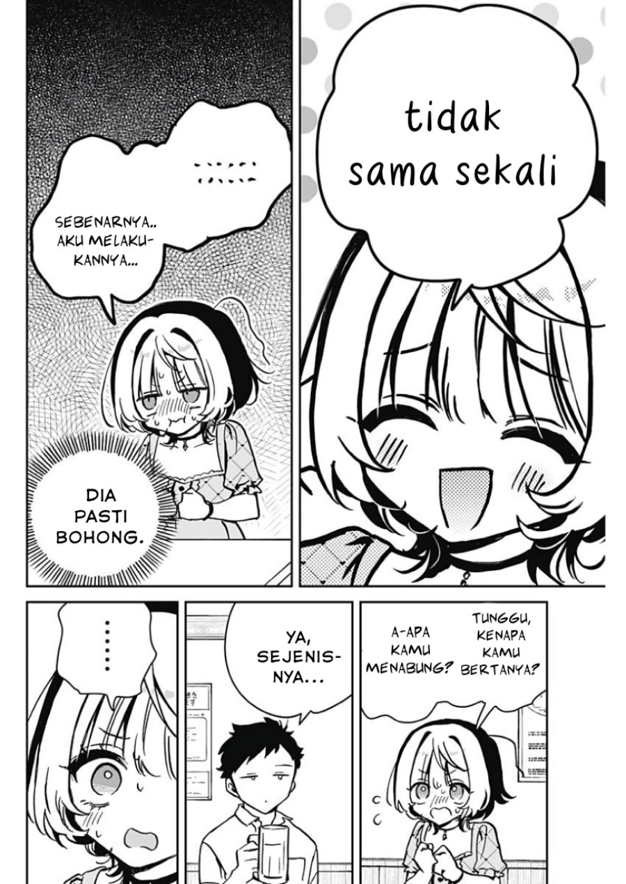 Noa-senpai wa Tomodachi. Chap 22 - Next Chap 23