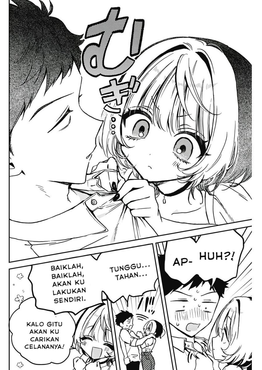 Noa-senpai wa Tomodachi. Chap 27 - Next Chap 28