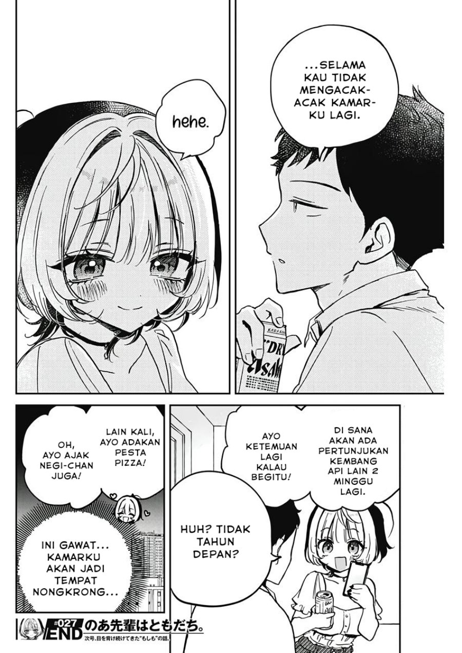 Noa-senpai wa Tomodachi. Chap 27 - Next Chap 28