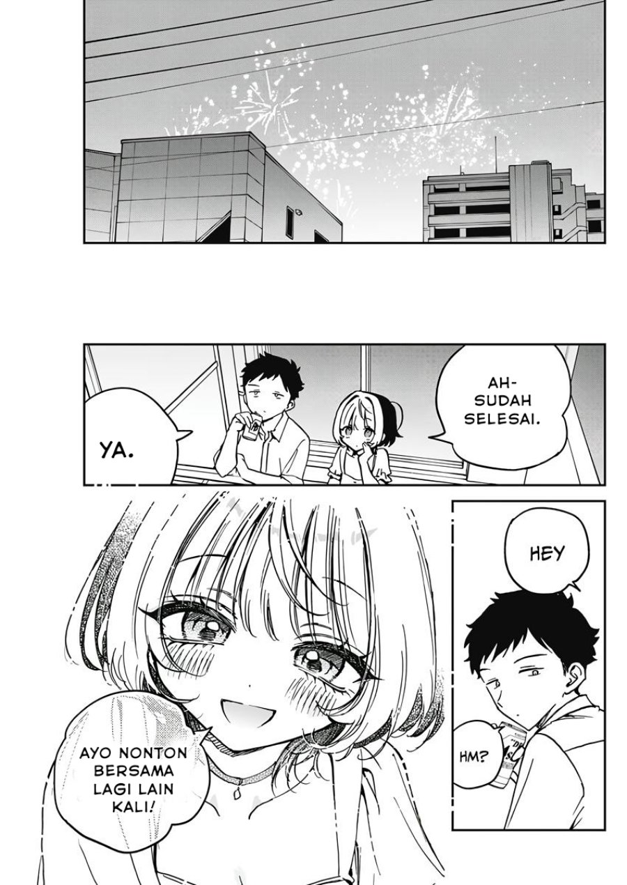 Noa-senpai wa Tomodachi. Chap 27 - Next Chap 28