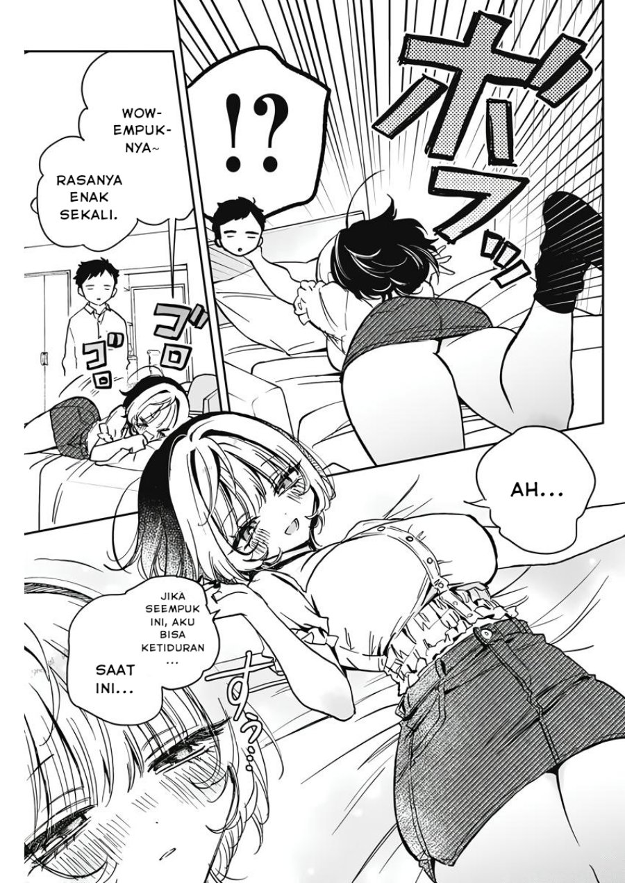 Noa-senpai wa Tomodachi. Chap 27 - Next Chap 28