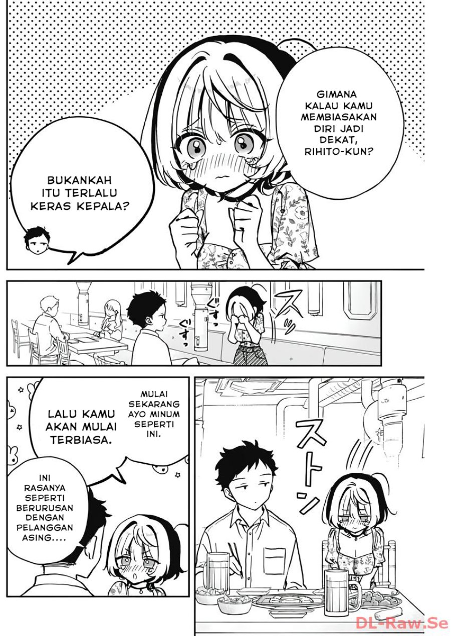 Noa-senpai wa Tomodachi. Chap 24 - Next Chap 25