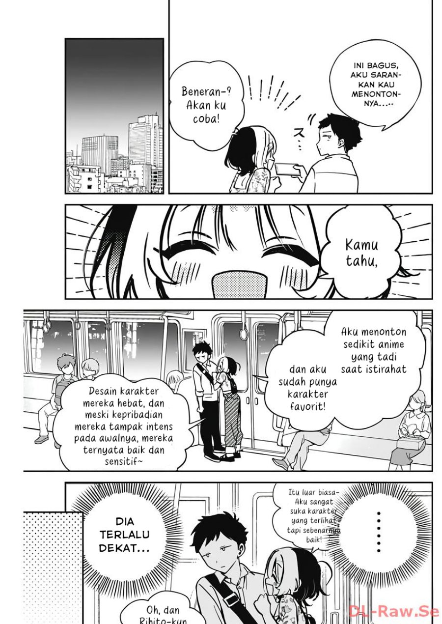 Noa-senpai wa Tomodachi. Chap 24 - Next Chap 25