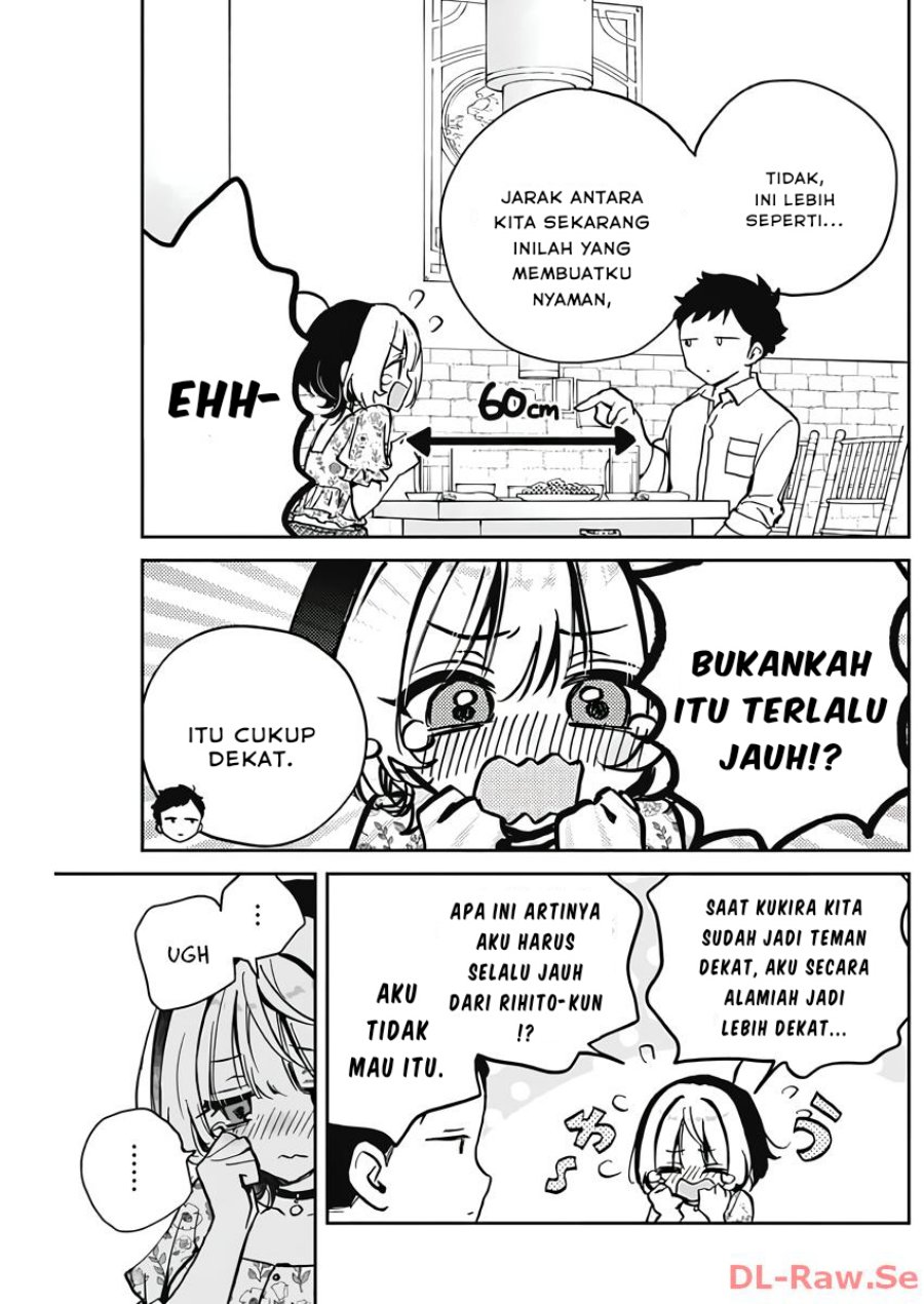 Noa-senpai wa Tomodachi. Chap 24 - Next Chap 25