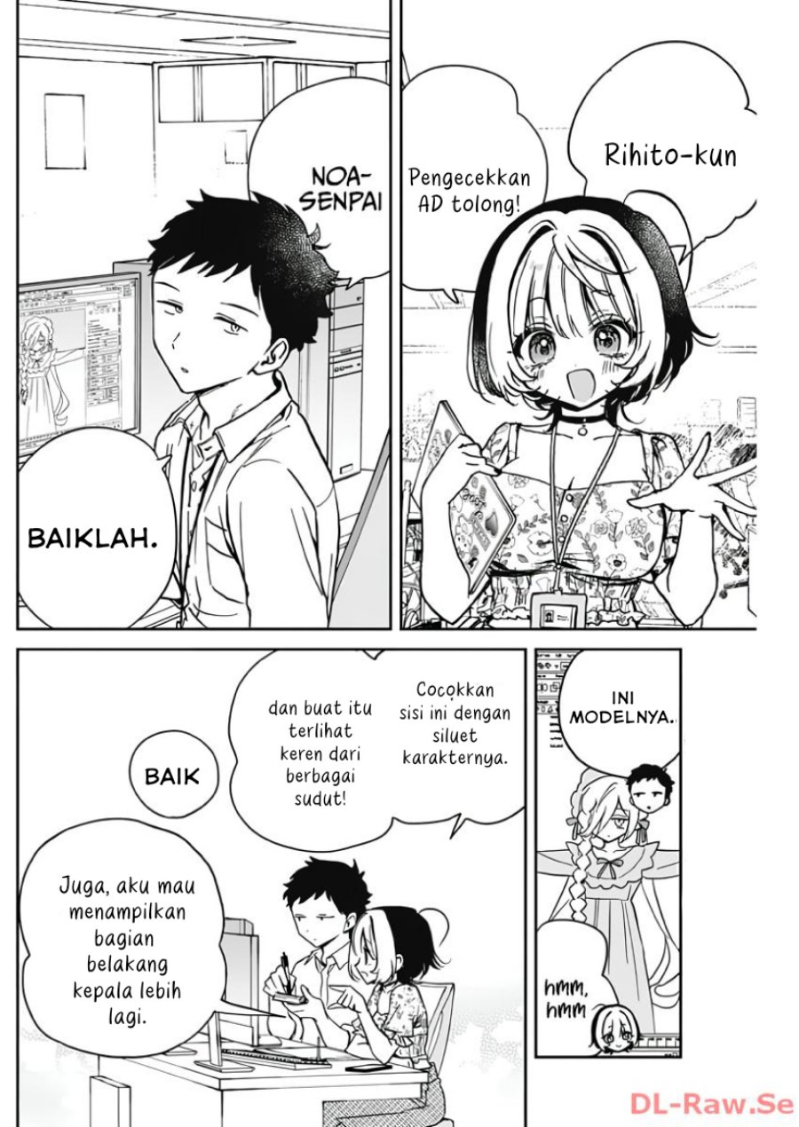 Noa-senpai wa Tomodachi. Chap 24 - Next Chap 25