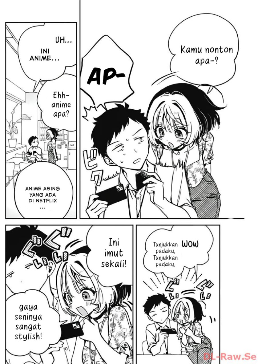 Noa-senpai wa Tomodachi. Chap 24 - Next Chap 25
