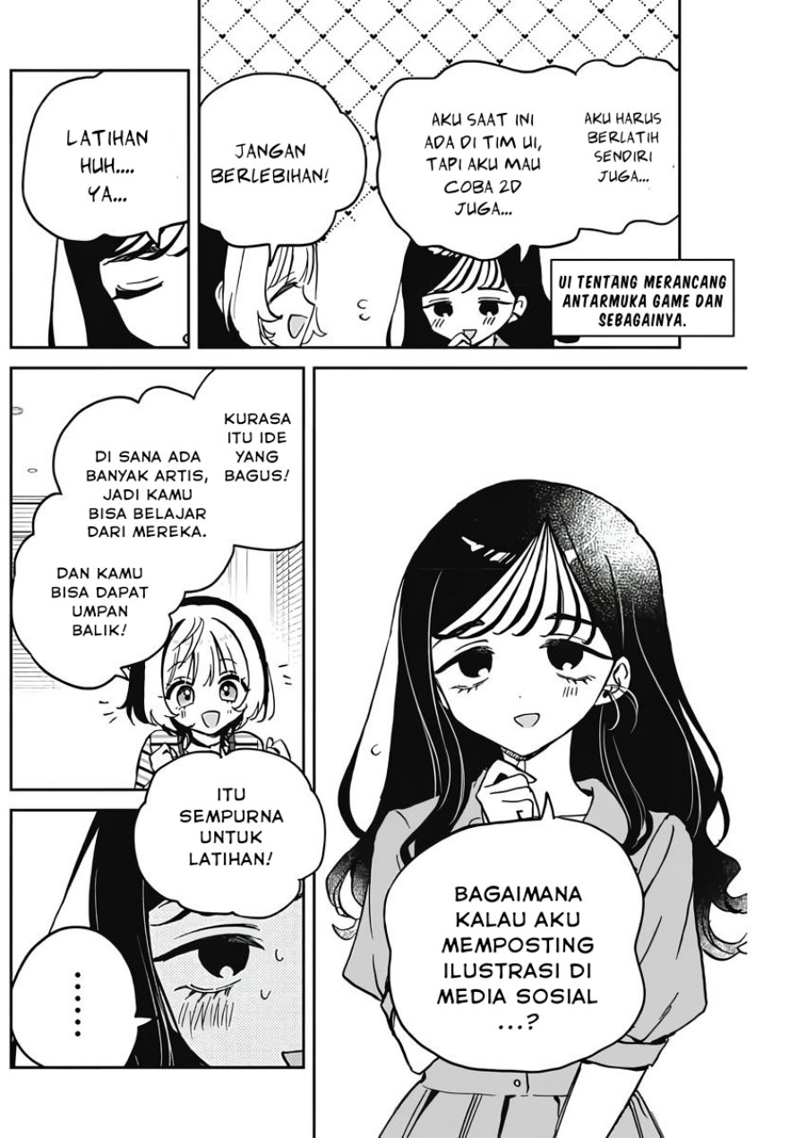 Noa-senpai wa Tomodachi. Chap 25 - Next Chap 26