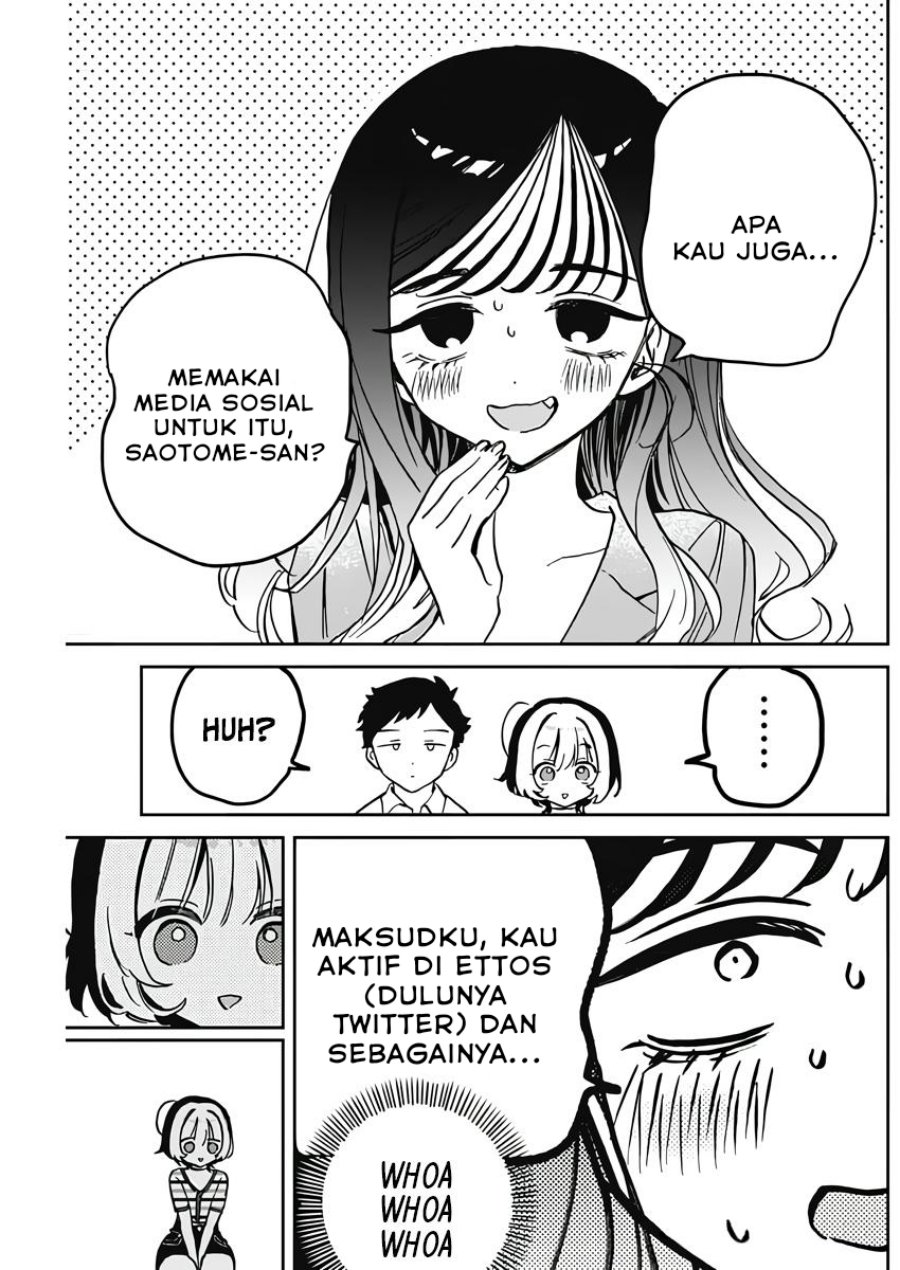 Noa-senpai wa Tomodachi. Chap 25 - Next Chap 26