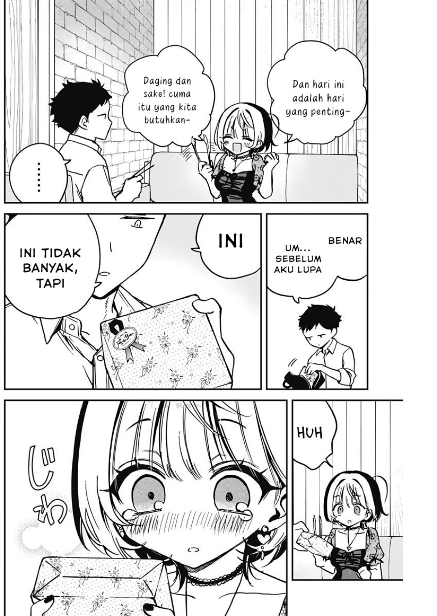 Noa-senpai wa Tomodachi. Chap 26 - Next Chap 27