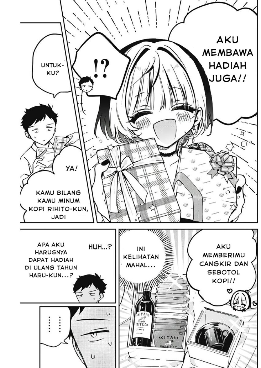 Noa-senpai wa Tomodachi. Chap 26 - Next Chap 27
