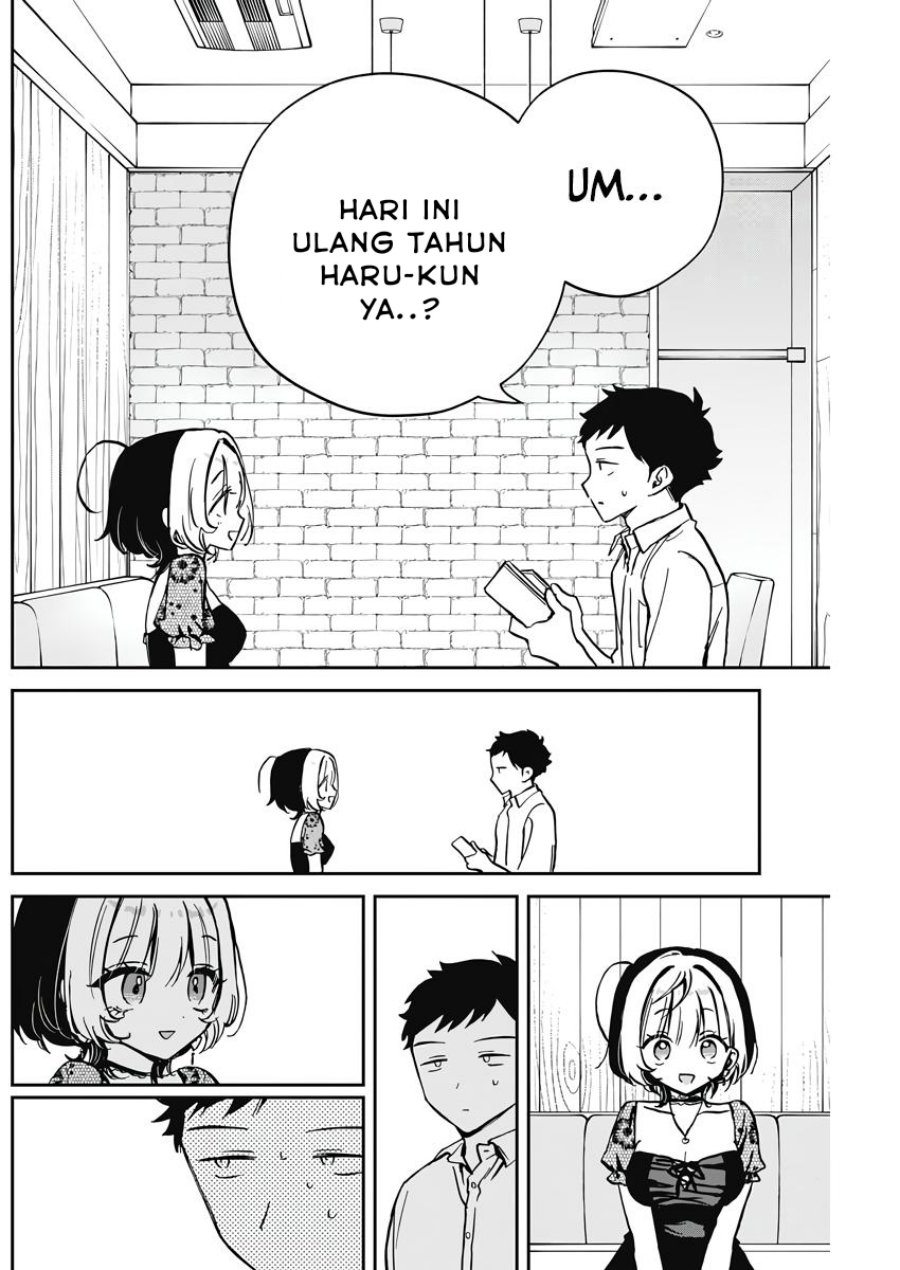 Noa-senpai wa Tomodachi. Chap 26 - Next Chap 27