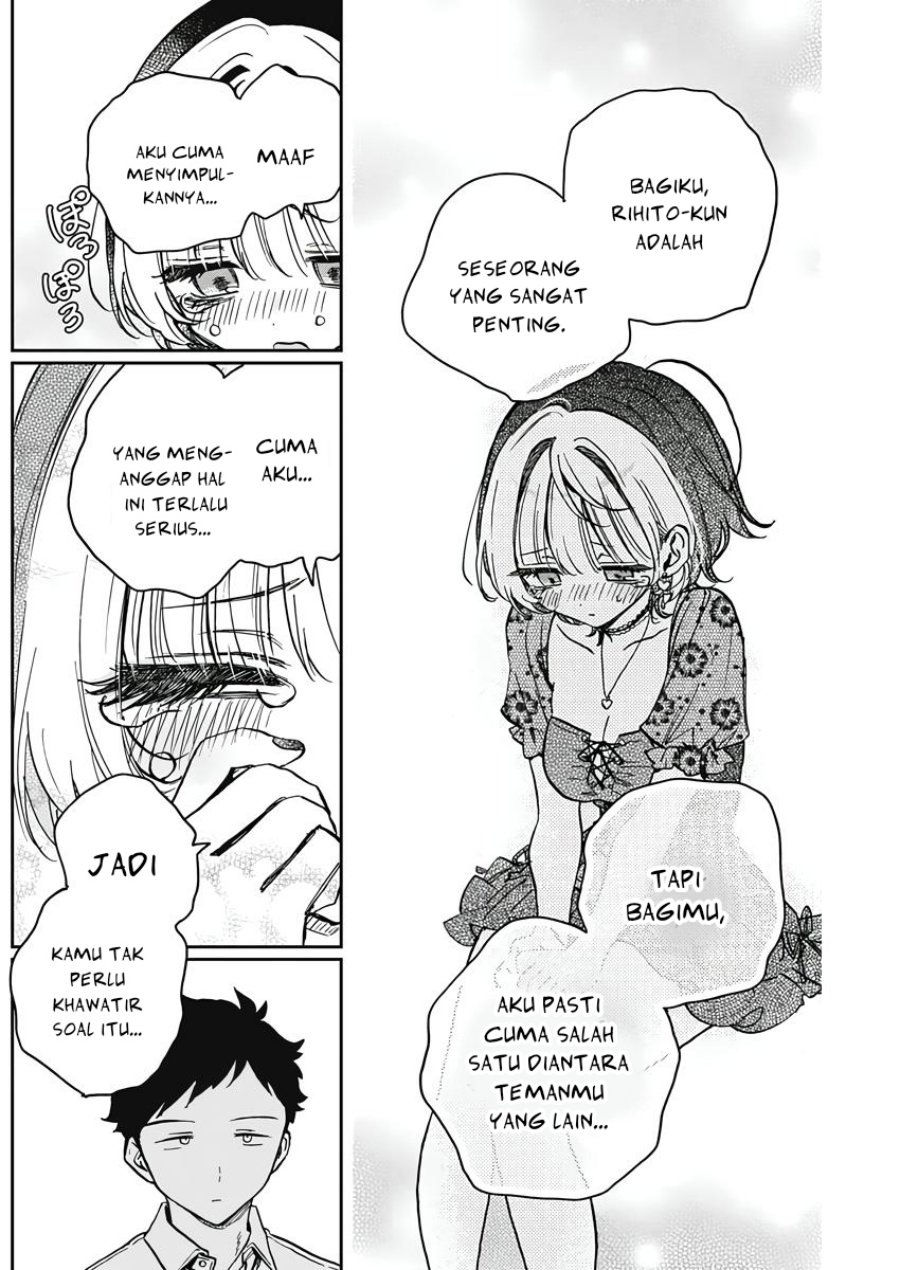 Noa-senpai wa Tomodachi. Chap 26 - Next Chap 27