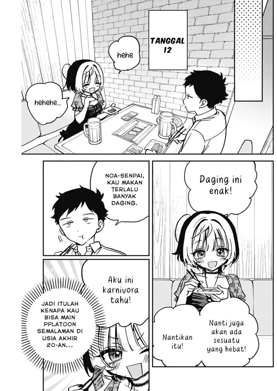 Noa-senpai wa Tomodachi. Chap 26 - Next Chap 27