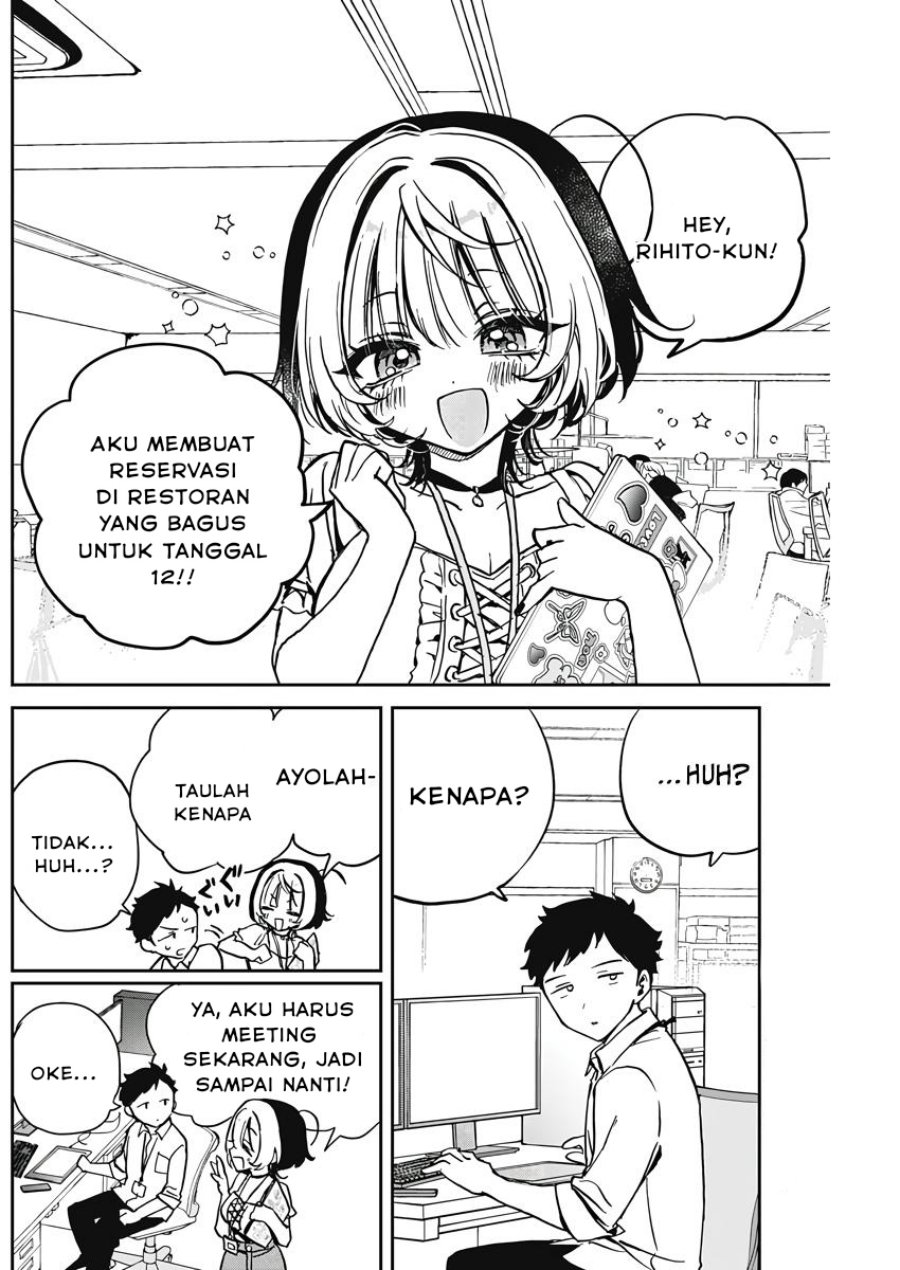 Noa-senpai wa Tomodachi. Chap 26 - Next Chap 27