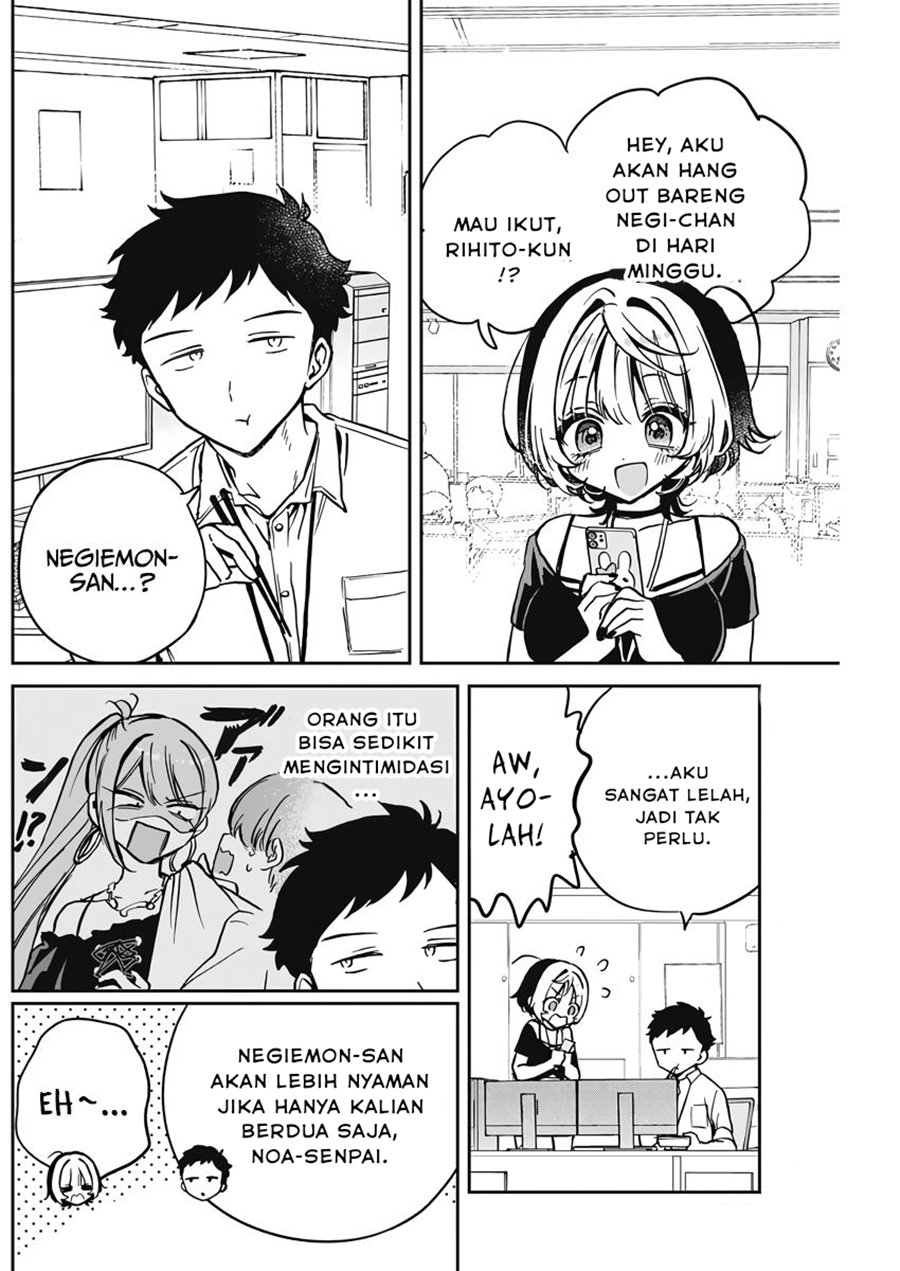 Noa-senpai wa Tomodachi. Chap 28 - Next Chap 29